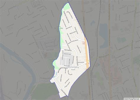 muhlenberg primary care map.